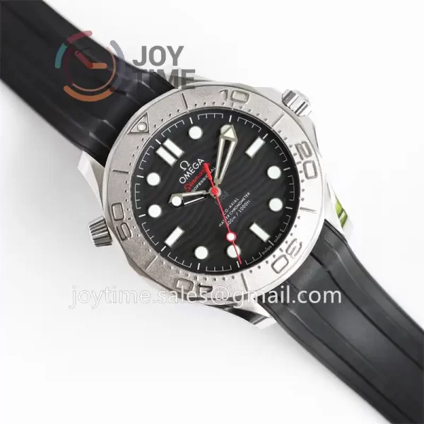 Omega Seamaster Diver 300M ORF 1:1 Best Edition SS 42mm Rubber Strap Super Clone A8800