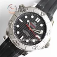 Omega Seamaster Diver 300M ORF 1:1 Best Edition SS 42mm Rubber Strap Super Clone A8800