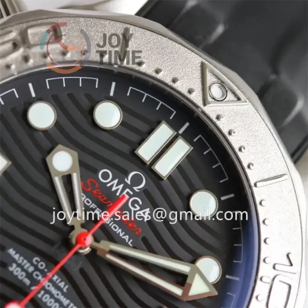 Omega Seamaster Diver 300M ORF 1:1 Best Edition SS 42mm Rubber Strap Super Clone A8800