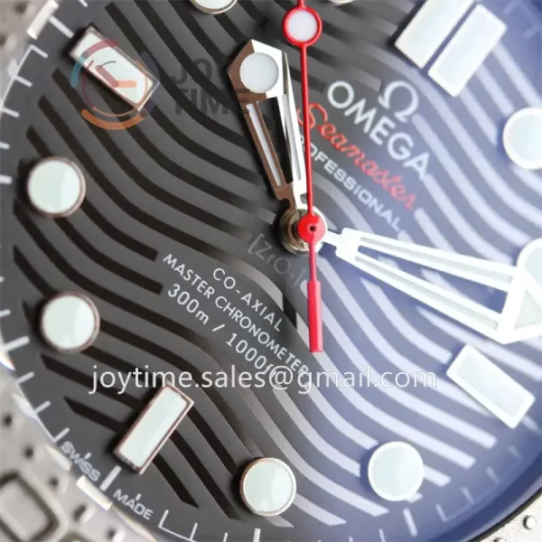 Omega Seamaster Diver 300M ORF 1:1 Best Edition SS 42mm Rubber Strap Super Clone A8800