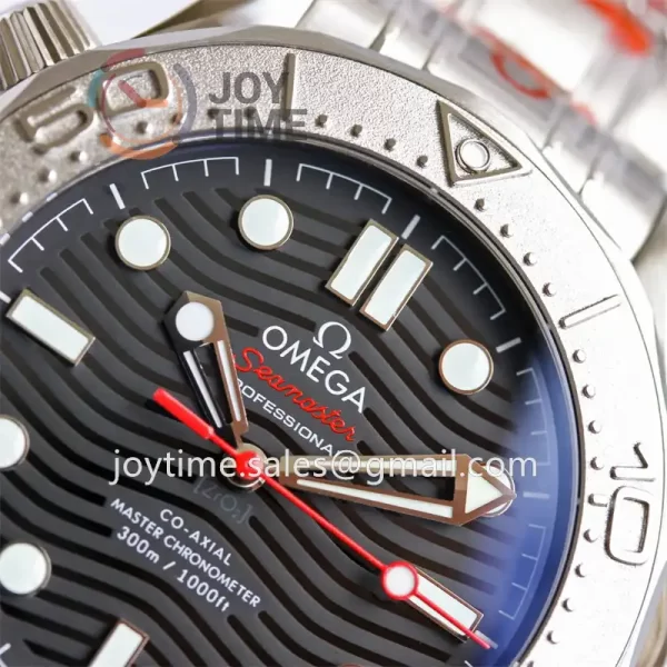 Omega Seamaster Diver 300M ORF 1:1 Best Edition SS 42mm SS Bracelet Super Clone A8800