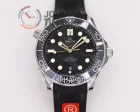 Omega Seamaster Diver 300M ORF 1:1 Best Edition SS 42mm Rubber Strap Super Clone A8800