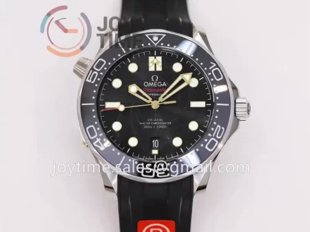 Omega Seamaster Diver 300M ORF 1:1 Best Edition SS 42mm Rubber Strap Super Clone A8800