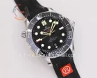 Omega Seamaster Diver 300M ORF 1:1 Best Edition SS 42mm Rubber Strap Super Clone A8800