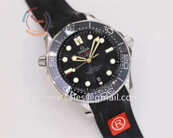 Omega Seamaster Diver 300M ORF 1:1 Best Edition SS 42mm Rubber Strap Super Clone A8800