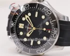 Omega Seamaster Diver 300M ORF 1:1 Best Edition SS 42mm Rubber Strap Super Clone A8800