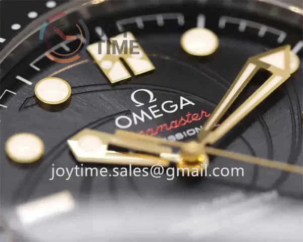 Omega Seamaster Diver 300M ORF 1:1 Best Edition SS 42mm Rubber Strap Super Clone A8800