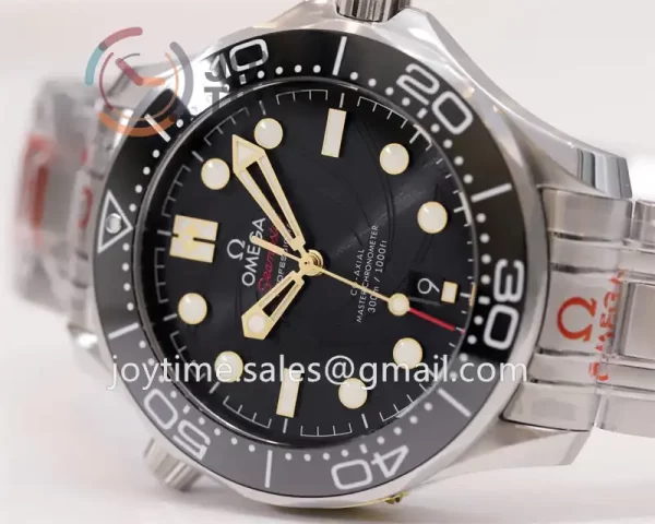 Omega Seamaster Diver 300M ORF 1:1 Best Edition SS 42mm SS Bracelet Super Clone A8800