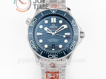 Omega Seamaster Diver 300M ORF 1:1 Best Edition SS 42mm SS Bracelet Super Clone A8800