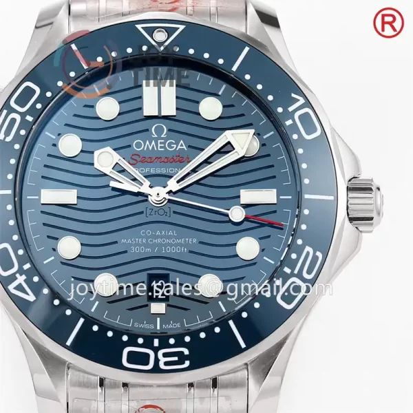 Omega Seamaster Diver 300M ORF 1:1 Best Edition SS 42mm SS Bracelet Super Clone A8800