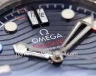 Omega Seamaster Diver 300M Beijing Winter Olympics Special Edition ORF 1:1 Best Edition SS 42mm Rubber Strap Super Clone A8800