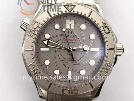 Omega Seamaster Diver 300M “007”Limited Edition VSF 1:1 Best Edition SS 42mm SS Bracelet Super Clone A8800