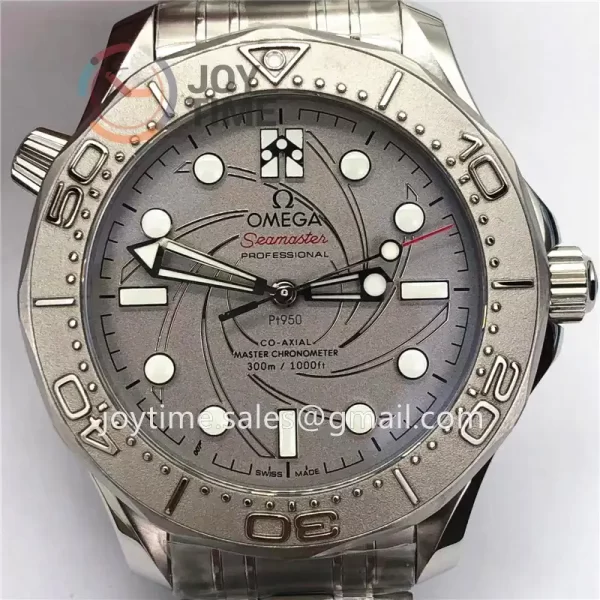 Omega Seamaster Diver 300M “007”Limited Edition VSF 1:1 Best Edition SS 42mm SS Bracelet Super Clone A8800