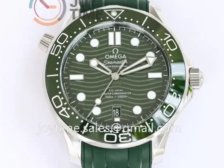 Omega Seamaster Diver 300M ORF 1:1 Best Edition SS 42mm Rubber Strap Super Clone A8800