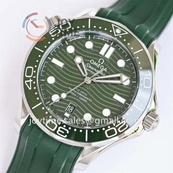 Omega Seamaster Diver 300M ORF 1:1 Best Edition SS 42mm Rubber Strap Super Clone A8800