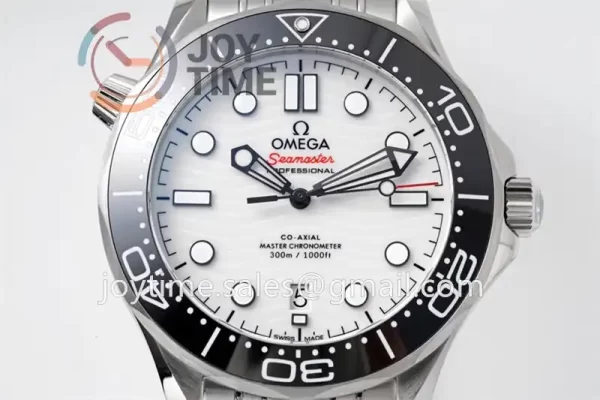 Omega Seamaster Diver 300M ZF 1:1 Best Edition SS 42mm SS Bracelet Super Clone A8800