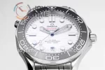 Omega Seamaster Diver 300M ZF 1:1 Best Edition SS 42mm SS Bracelet Super Clone A8800