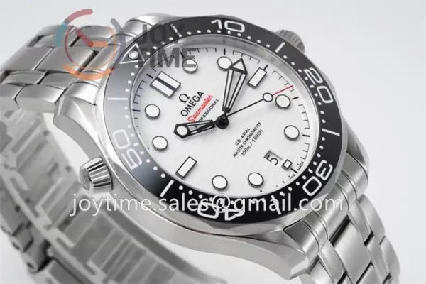 Omega Seamaster Diver 300M ZF 1:1 Best Edition SS 42mm SS Bracelet Super Clone A8800