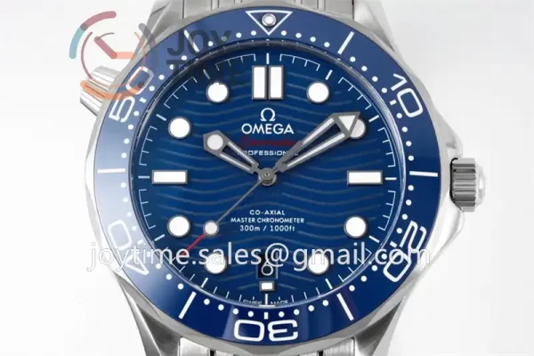 Omega Seamaster Diver 300M ZF 1:1 Best Edition SS 42mm SS Bracelet Super Clone A8800