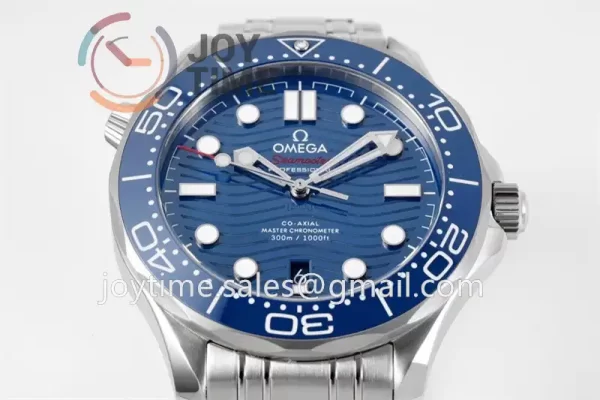 Omega Seamaster Diver 300M ZF 1:1 Best Edition SS 42mm SS Bracelet Super Clone A8800