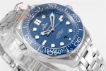 Omega Seamaster Diver 300M ZF 1:1 Best Edition SS 42mm SS Bracelet Super Clone A8800