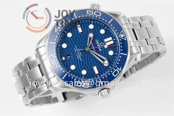 Omega Seamaster Diver 300M ZF 1:1 Best Edition SS 42mm SS Bracelet Super Clone A8800