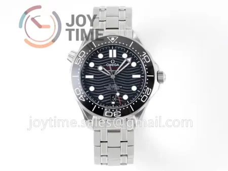 Omega Seamaster Diver 300M ZF 1:1 Best Edition SS 42mm SS Bracelet Super Clone A8800