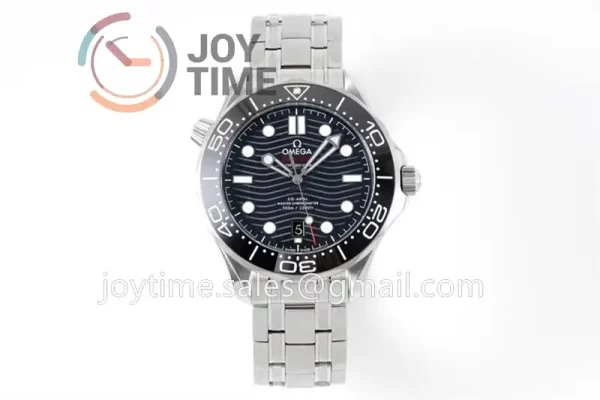 Omega Seamaster Diver 300M ZF 1:1 Best Edition SS 42mm SS Bracelet Super Clone A8800