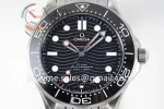 Omega Seamaster Diver 300M ZF 1:1 Best Edition SS 42mm SS Bracelet Super Clone A8800