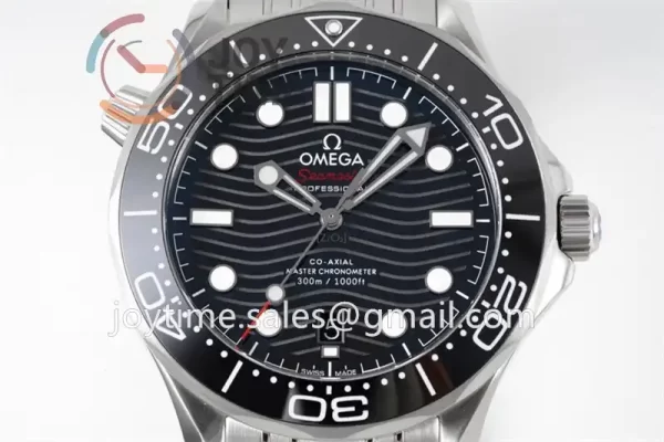 Omega Seamaster Diver 300M ZF 1:1 Best Edition SS 42mm SS Bracelet Super Clone A8800