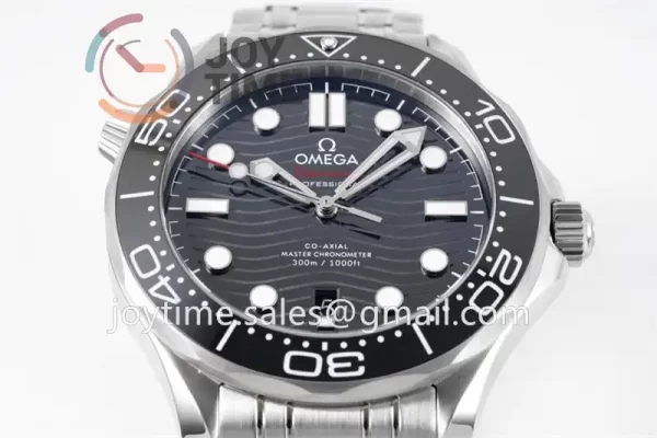 Omega Seamaster Diver 300M ZF 1:1 Best Edition SS 42mm SS Bracelet Super Clone A8800