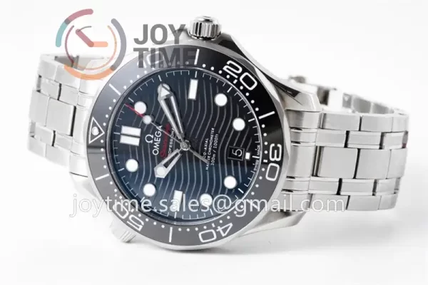 Omega Seamaster Diver 300M ZF 1:1 Best Edition SS 42mm SS Bracelet Super Clone A8800