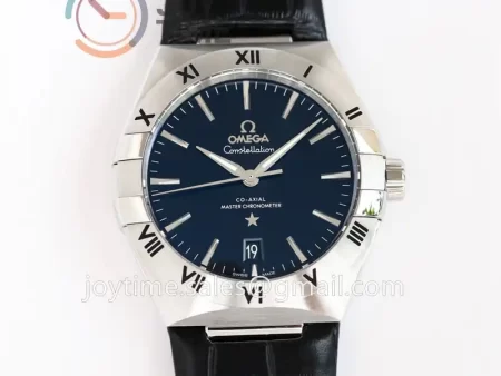 Omega Constellation ORF 1:1 Best Edition SS 39mm Leather Strap A8800