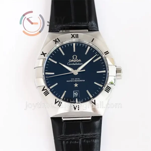 Omega Constellation ORF 1:1 Best Edition SS 39mm Leather Strap A8800