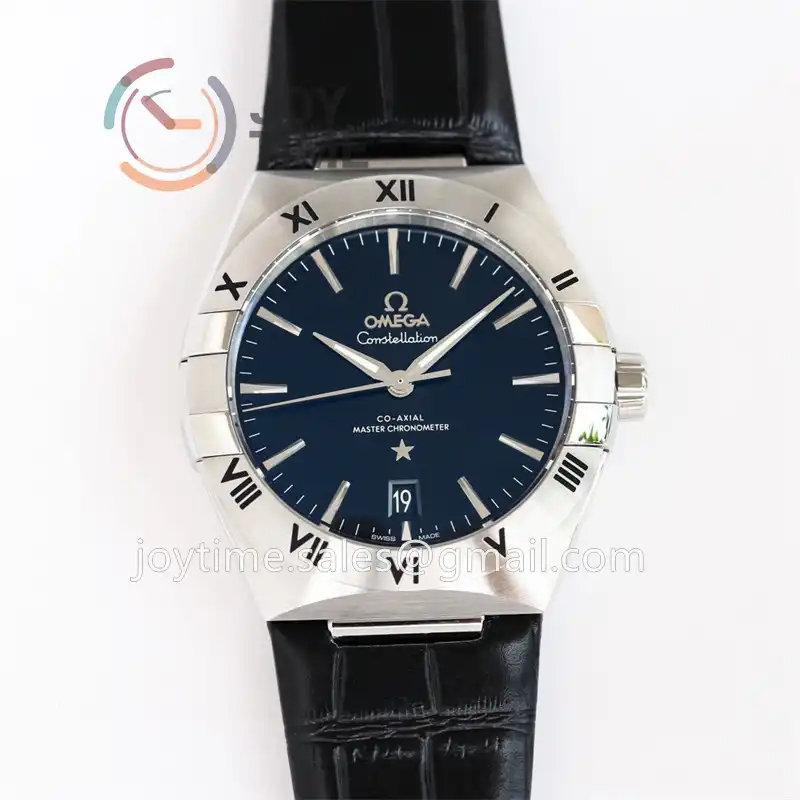 Omega Constellation ORF 1:1 Best Edition SS 39mm Leather Strap A8800