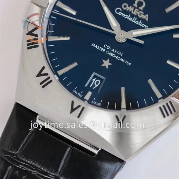 Omega Constellation ORF 1:1 Best Edition SS 39mm Leather Strap A8800