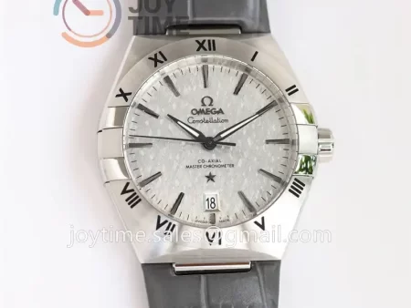 Omega Constellation ORF 1:1 Best Edition SS 39mm Leather Strap A8800