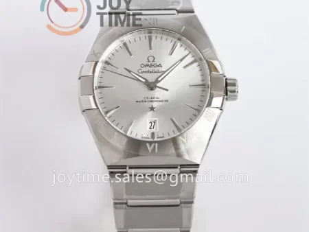 Omega Constellation ORF 1:1 Best Edition SS 39mm SS Bracelet A8800