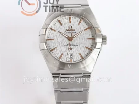 Omega Constellation ORF 1:1 Best Edition SS 39mm SS Bracelet A8800