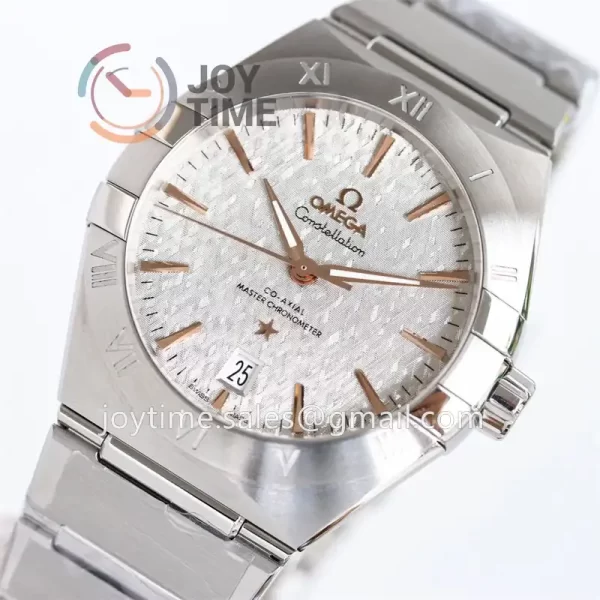 Omega Constellation ORF 1:1 Best Edition SS 39mm SS Bracelet A8800