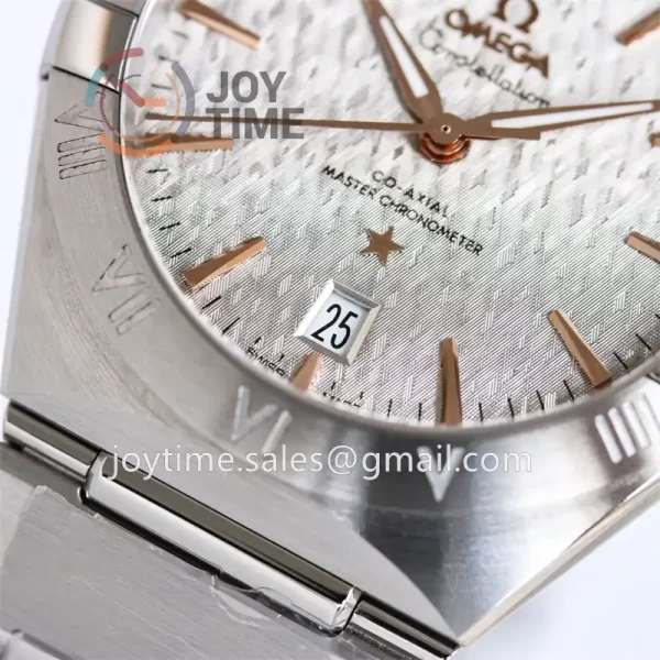 Omega Constellation ORF 1:1 Best Edition SS 39mm SS Bracelet A8800