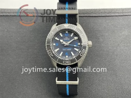 Omega Seamaster ULTRA DEEP 6000M SBF 1:1 Best Edition Titanium 45.5mm Nylon Strapt A2836