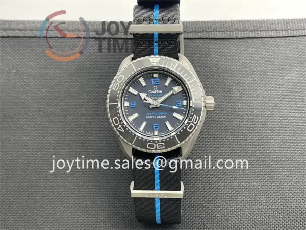 Omega Seamaster ULTRA DEEP 6000M SBF 1:1 Best Edition Titanium 45.5mm Nylon Strapt A2836