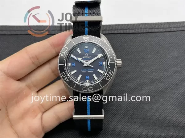 Omega Seamaster ULTRA DEEP 6000M SBF 1:1 Best Edition Titanium 45.5mm Nylon Strapt A2836