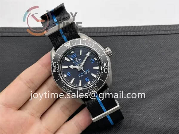 Omega Seamaster ULTRA DEEP 6000M SBF 1:1 Best Edition Titanium 45.5mm Nylon Strapt A2836