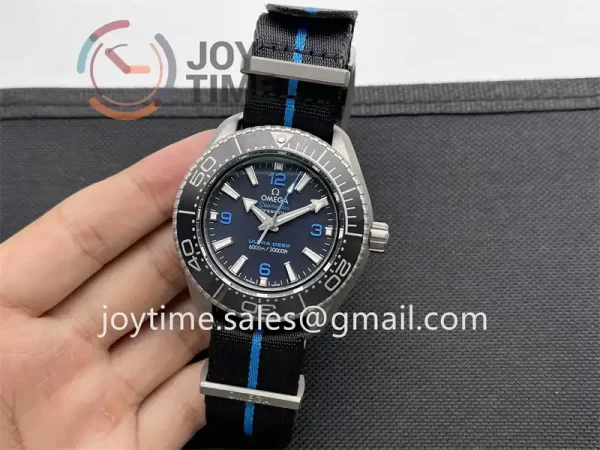 Omega Seamaster ULTRA DEEP 6000M SBF 1:1 Best Edition Titanium 45.5mm Nylon Strapt A2836