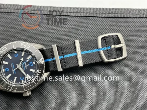 Omega Seamaster ULTRA DEEP 6000M SBF 1:1 Best Edition Titanium 45.5mm Nylon Strapt A2836