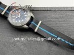 Omega Seamaster ULTRA DEEP 6000M SBF 1:1 Best Edition Titanium 45.5mm Nylon Strapt A2836