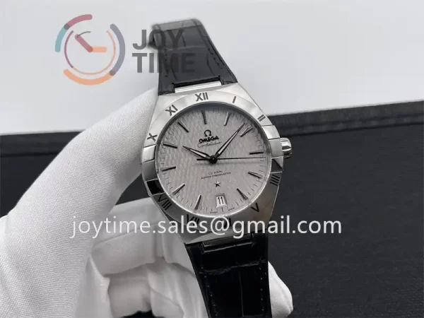 Omega Constellation VSF 1:1 Best Edition SS 39mm Leather Strap A8900