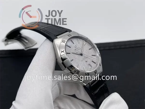 Omega Constellation VSF 1:1 Best Edition SS 39mm Leather Strap A8900